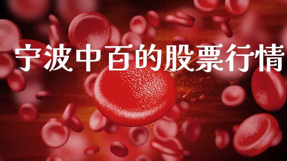宁波中百的股票行情_https://www.kuaijiepai.net_股票理论_第1张