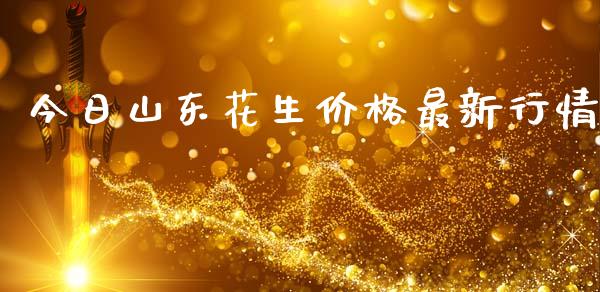 今日山东花生价格最新行情_https://www.kuaijiepai.net_期货资讯_第1张