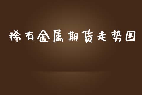 稀有金属期货走势图_https://www.kuaijiepai.net_期货在线_第1张