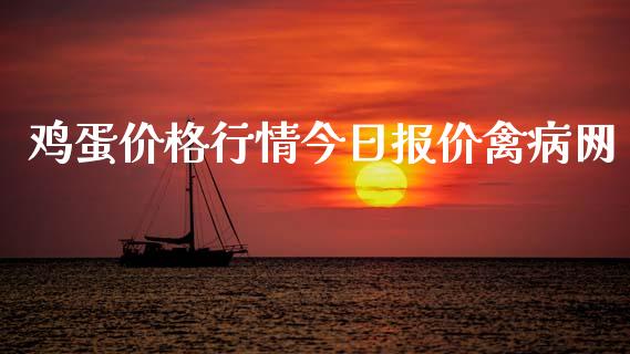 鸡蛋价格行情今日报价禽病网_https://www.kuaijiepai.net_国际期货_第1张