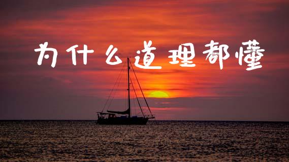 为什么道理都懂_https://www.kuaijiepai.net_期货资讯_第1张