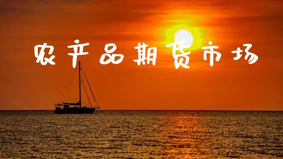 农产品期货市场_https://www.kuaijiepai.net_期货理财_第1张