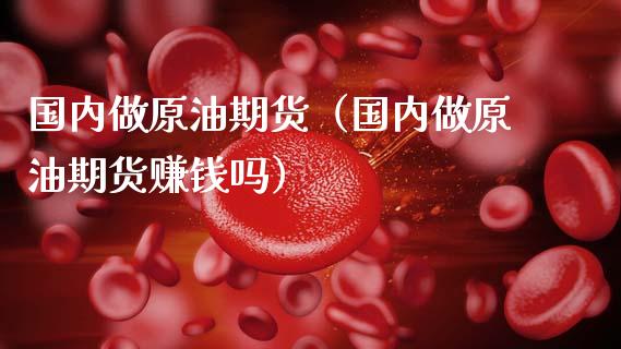 国内做原油期货（国内做原油期货赚钱吗）_https://www.kuaijiepai.net_期货资讯_第1张