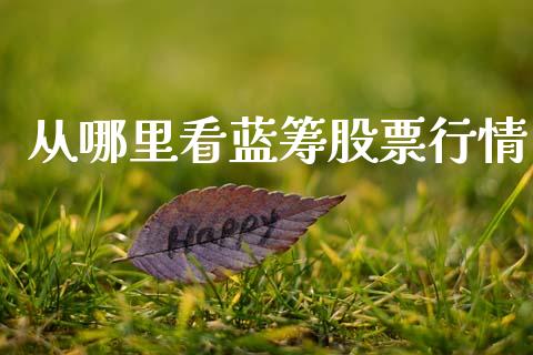从哪里看蓝筹股票行情_https://www.kuaijiepai.net_股票理论_第1张