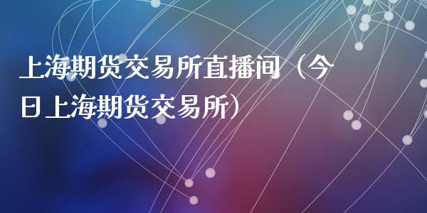 上海期货交易所直播间（今日上海期货交易所）_https://www.kuaijiepai.net_期货在线_第1张