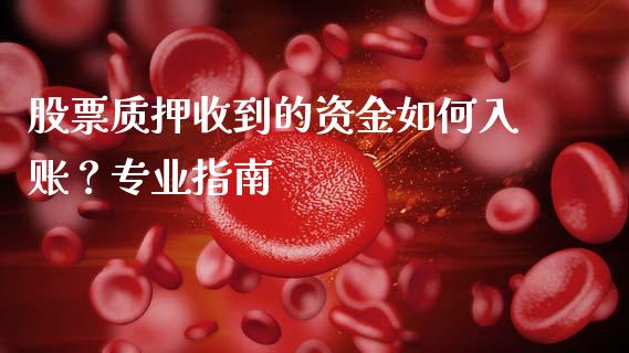 股票质押收到的资金如何入账？专业指南_https://www.kuaijiepai.net_投资理财_第1张