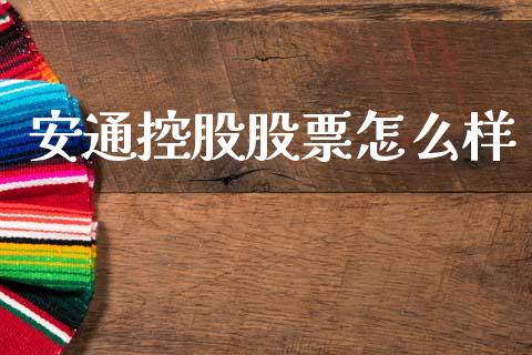 安通控股股票怎么样_https://www.kuaijiepai.net_期货理财_第1张
