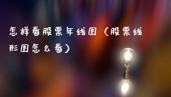 怎样看股票年线图（股票线形图怎么看）_https://www.kuaijiepai.net_股票理论_第1张