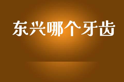 东兴哪个牙齿_https://www.kuaijiepai.net_国际股建_第1张