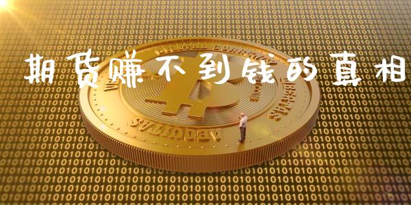 期货赚不到钱的真相_https://www.kuaijiepai.net_期货资讯_第1张