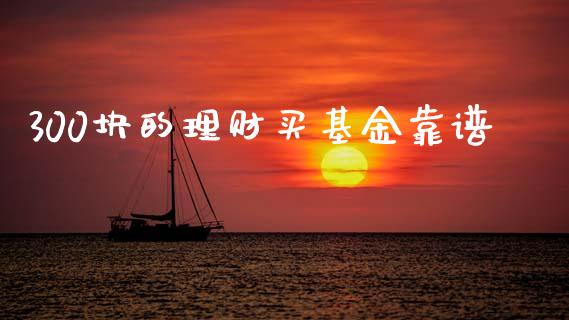 300块的理财买基金靠谱_https://www.kuaijiepai.net_投资理财_第1张