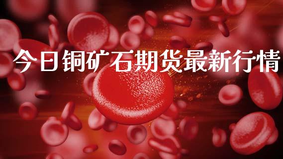今日铜矿石期货最新行情_https://www.kuaijiepai.net_期货在线_第1张