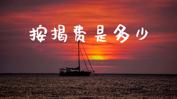 按揭费是多少_https://www.kuaijiepai.net_新股新闻_第1张