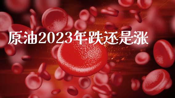 原油2023年跌还是涨_https://www.kuaijiepai.net_期货在线_第1张