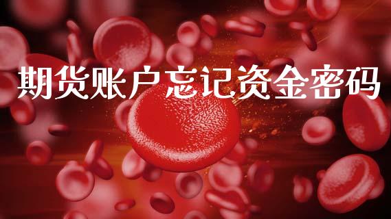 期货账户忘记资金密码_https://www.kuaijiepai.net_国际期货_第1张