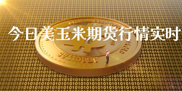 今日美玉米期货行情实时_https://www.kuaijiepai.net_国际期货_第1张