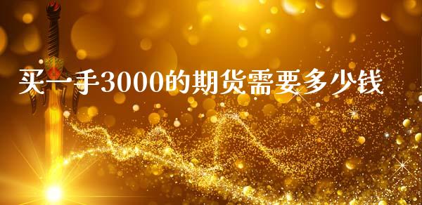 买一手3000的期货需要多少钱_https://www.kuaijiepai.net_期货资讯_第1张