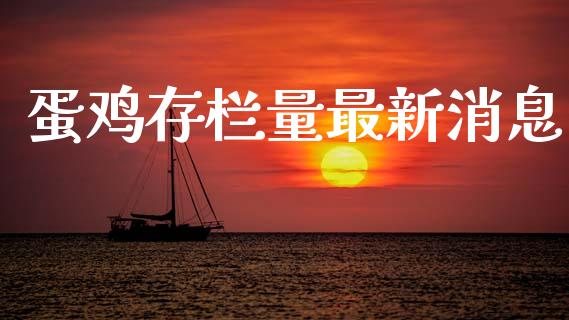 蛋鸡存栏量最新消息_https://www.kuaijiepai.net_国际期货_第1张