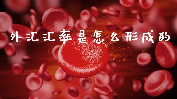 外汇汇率是怎么形成的_https://www.kuaijiepai.net_国际股建_第1张