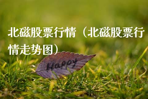 北磁股票行情（北磁股票行情走势图）_https://www.kuaijiepai.net_股票理论_第1张