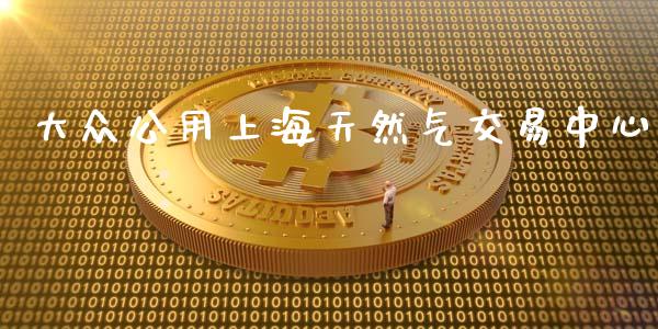 大众公用上海天然气交易中心_https://www.kuaijiepai.net_期货在线_第1张
