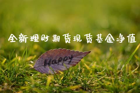 全新理财期货现货基金净值_https://www.kuaijiepai.net_投资理财_第1张