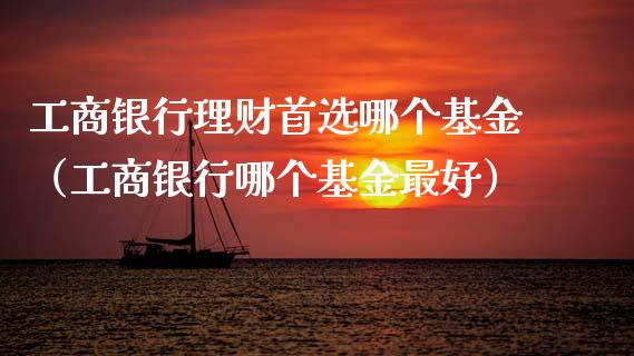 工商银行理财首选哪个基金（工商银行哪个基金最好）_https://www.kuaijiepai.net_期货理财_第1张