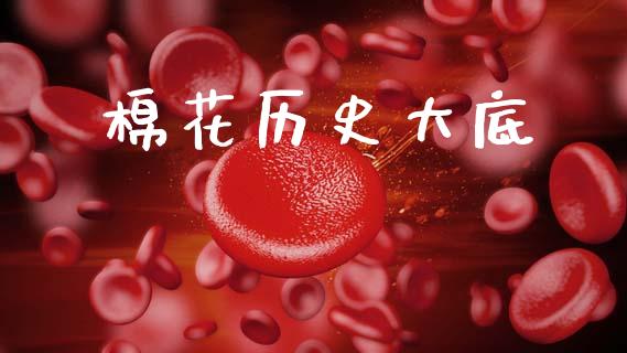 棉花历史大底_https://www.kuaijiepai.net_国际期货_第1张
