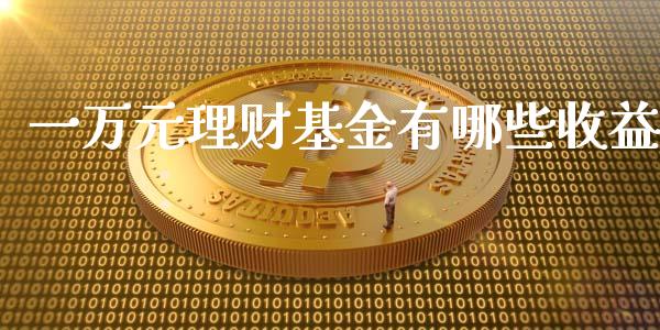 一万元理财基金有哪些收益_https://www.kuaijiepai.net_期货理财_第1张