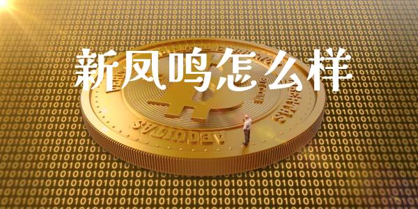 新凤鸣怎么样_https://www.kuaijiepai.net_国际股建_第1张