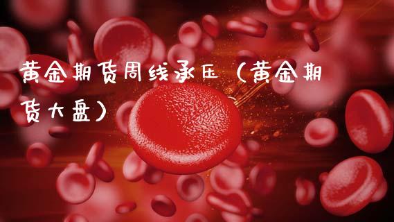 黄金期货周线承压（黄金期货大盘）_https://www.kuaijiepai.net_期货资讯_第1张
