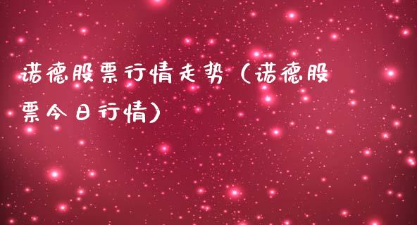 诺德股票行情走势（诺德股票今日行情）_https://www.kuaijiepai.net_股票理论_第1张