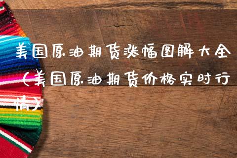 美国原油期货涨幅图解大全（美国原油期货价格实时行情）_https://www.kuaijiepai.net_国际期货_第1张