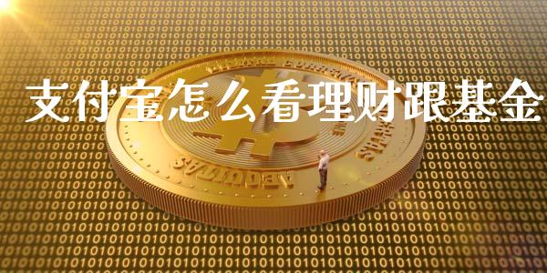 支付宝怎么看理财跟基金_https://www.kuaijiepai.net_期货理财_第1张