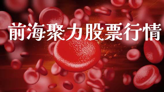 前海聚力股票行情_https://www.kuaijiepai.net_新股新闻_第1张