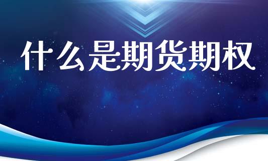 什么是期货期权_https://www.kuaijiepai.net_期货资讯_第1张