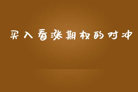 买入看涨期权的对冲_https://www.kuaijiepai.net_投资理财_第1张