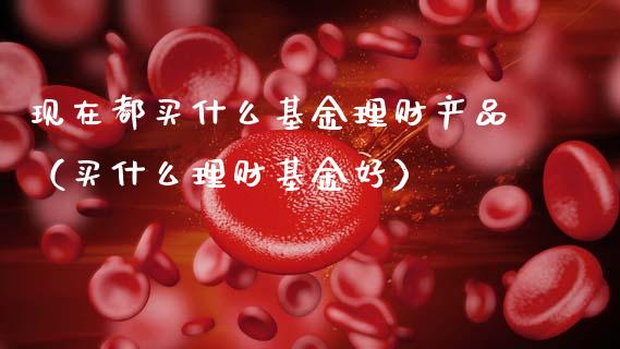 现在都买什么基金理财产品（买什么理财基金好）_https://www.kuaijiepai.net_投资理财_第1张